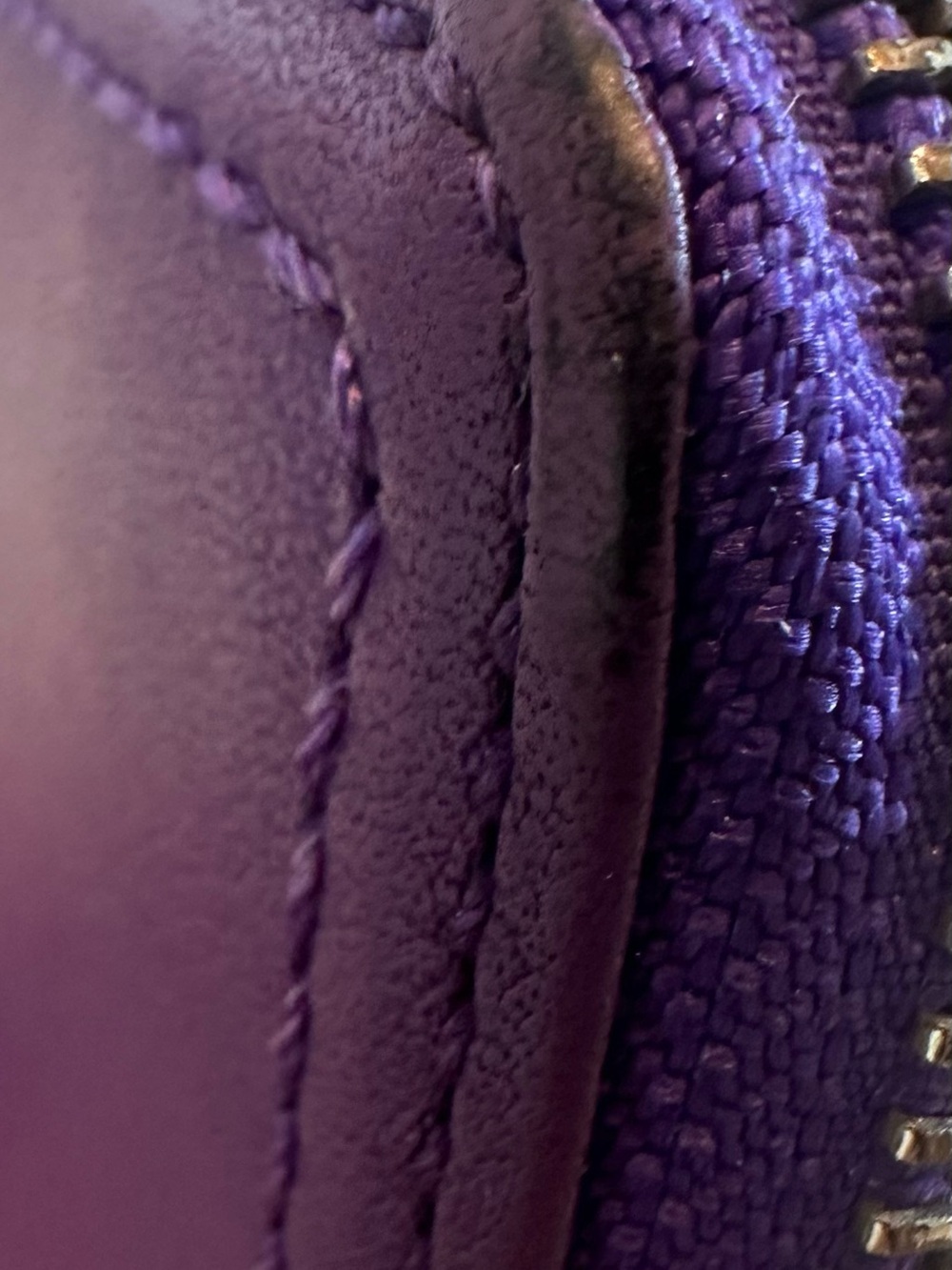 Coach New York Purple Leather Wallet,
Accordion Zip Around 💜💫 - Picture 7 of 15